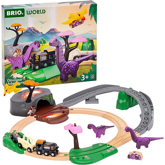 Speelset Dinosaur Adventure Set - 21 onderdelen