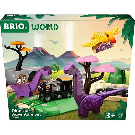 Speelset Dinosaur Adventure Set - 21 onderdelen - Image 8