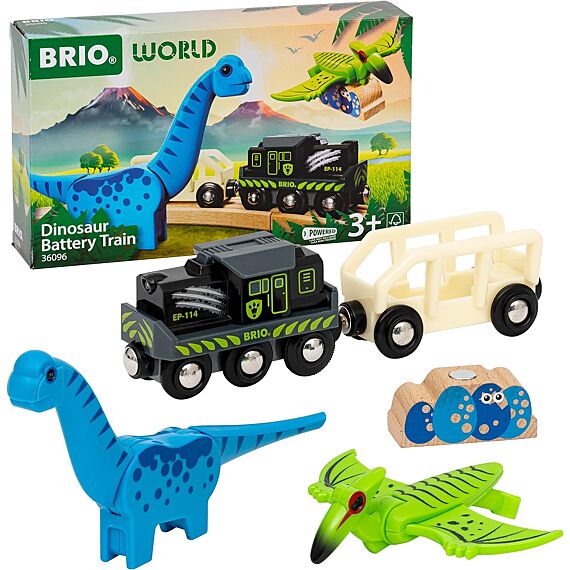 Speelset Dinosaur Battery Train - Image 3