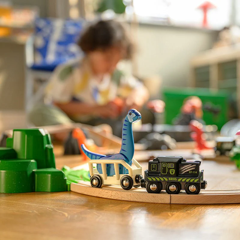 Speelset Dinosaur Battery Train - Image 4