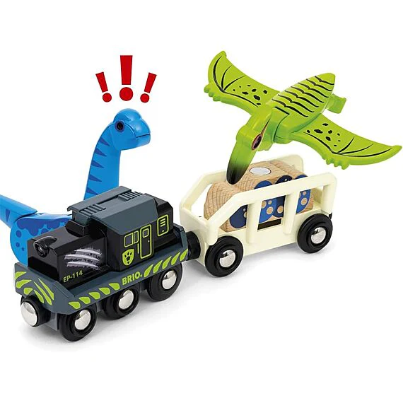 Speelset Dinosaur Battery Train - Image 6