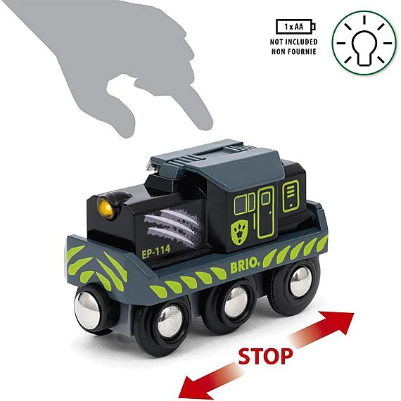 Speelset Dinosaur Battery Train - Image 7
