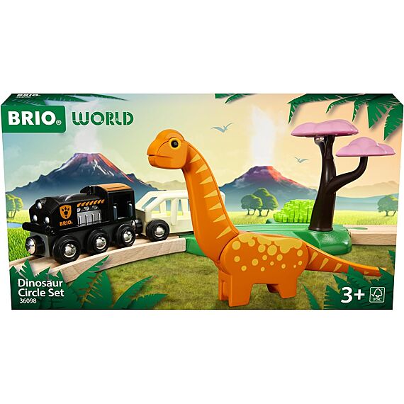 Speelset Dinosaur Circle Set - 12 onderdelen - Image 3