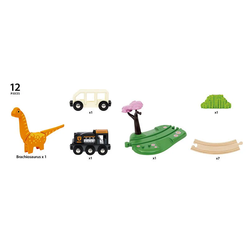 Speelset Dinosaur Circle Set - 12 onderdelen - Image 7