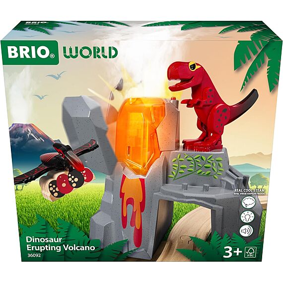 Speelset Dinosaur Erupting Volcano - 5 onderdelen - Image 5