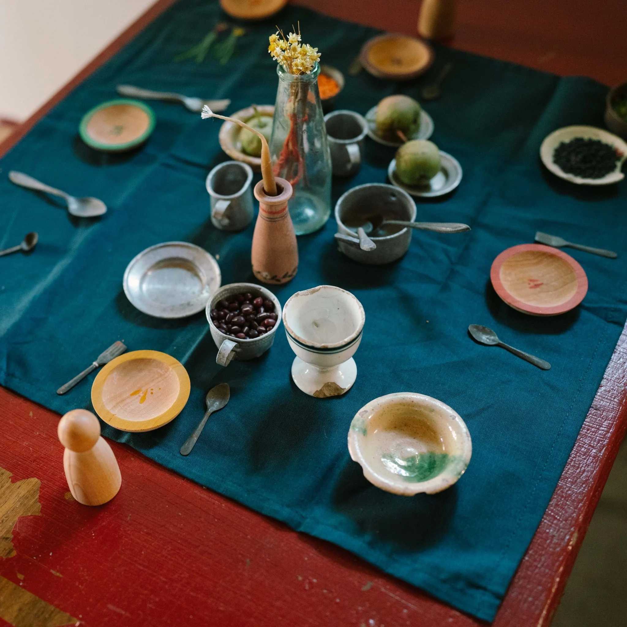 Houten bordjes Dishes - set van 6 - Image 6