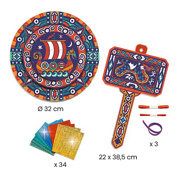 Diy Knutselset | Comme Un Viking - Image 3