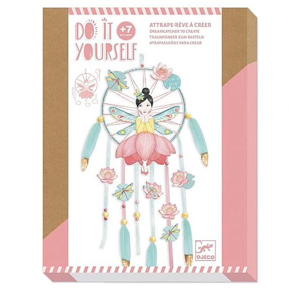 DIY Knutselset Dromenvanger - Fée Lotus - Image 6