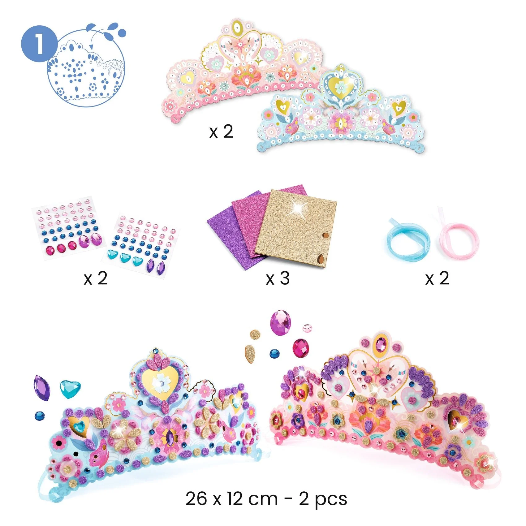 DIY Knutselset Multi-Activiteitenbox - Nymphea - Image 3
