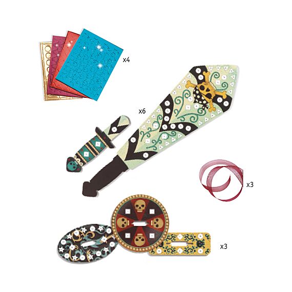 Diy Knutselset - Piratensabel Maken - Comme Un Pirate - Image 3