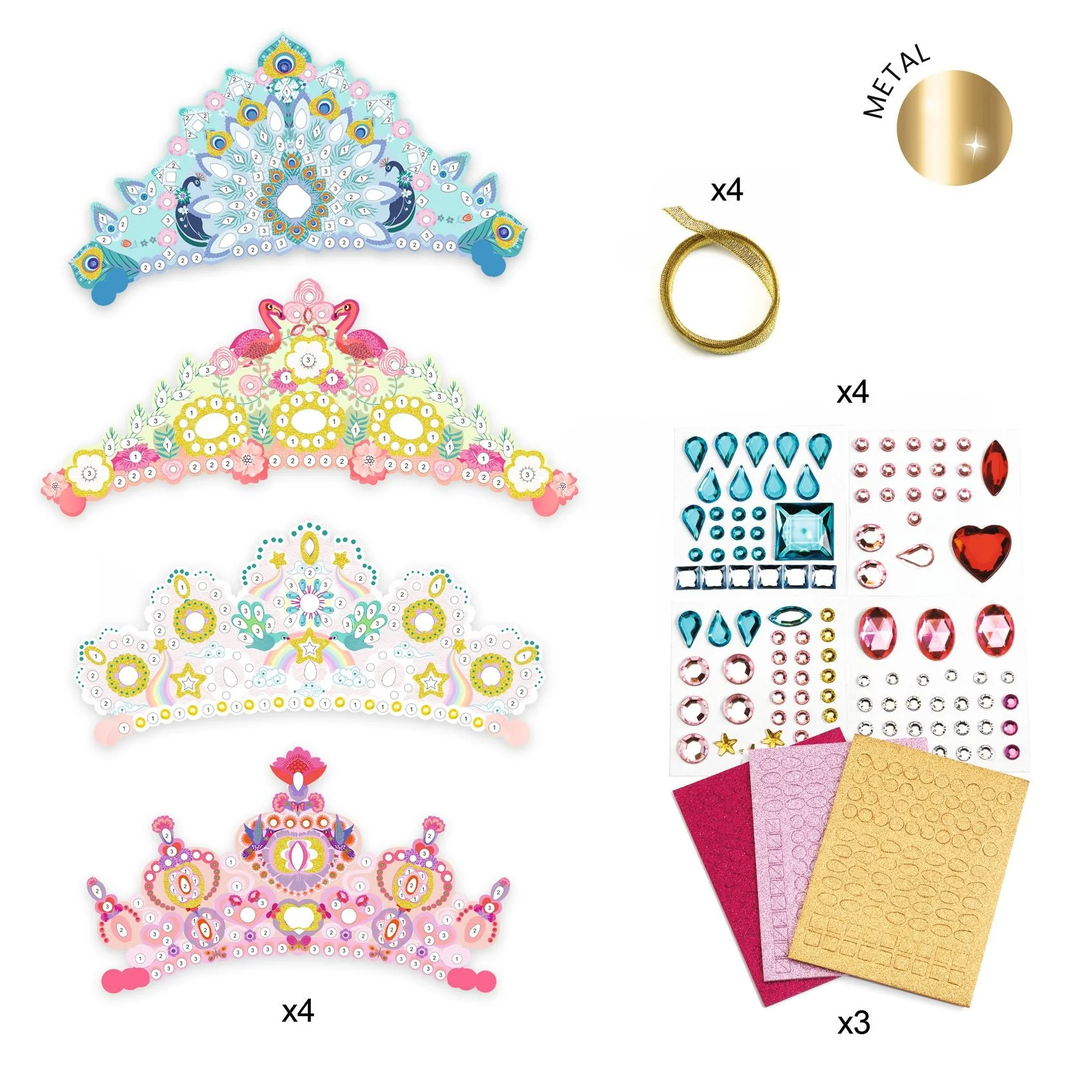 Diy Knutselset - Tiara's Maken - Image 3