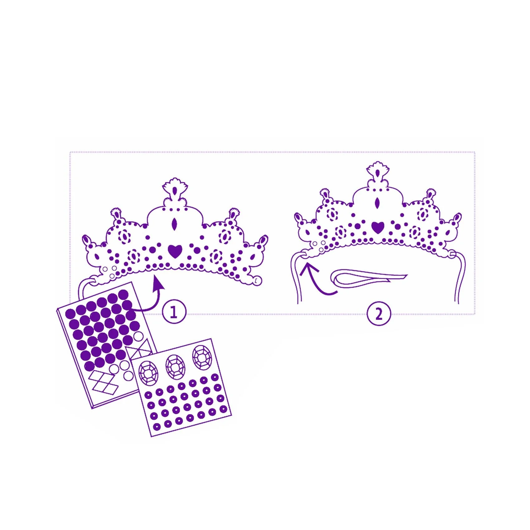 Diy Knutselset - Tiara's Maken - Image 4