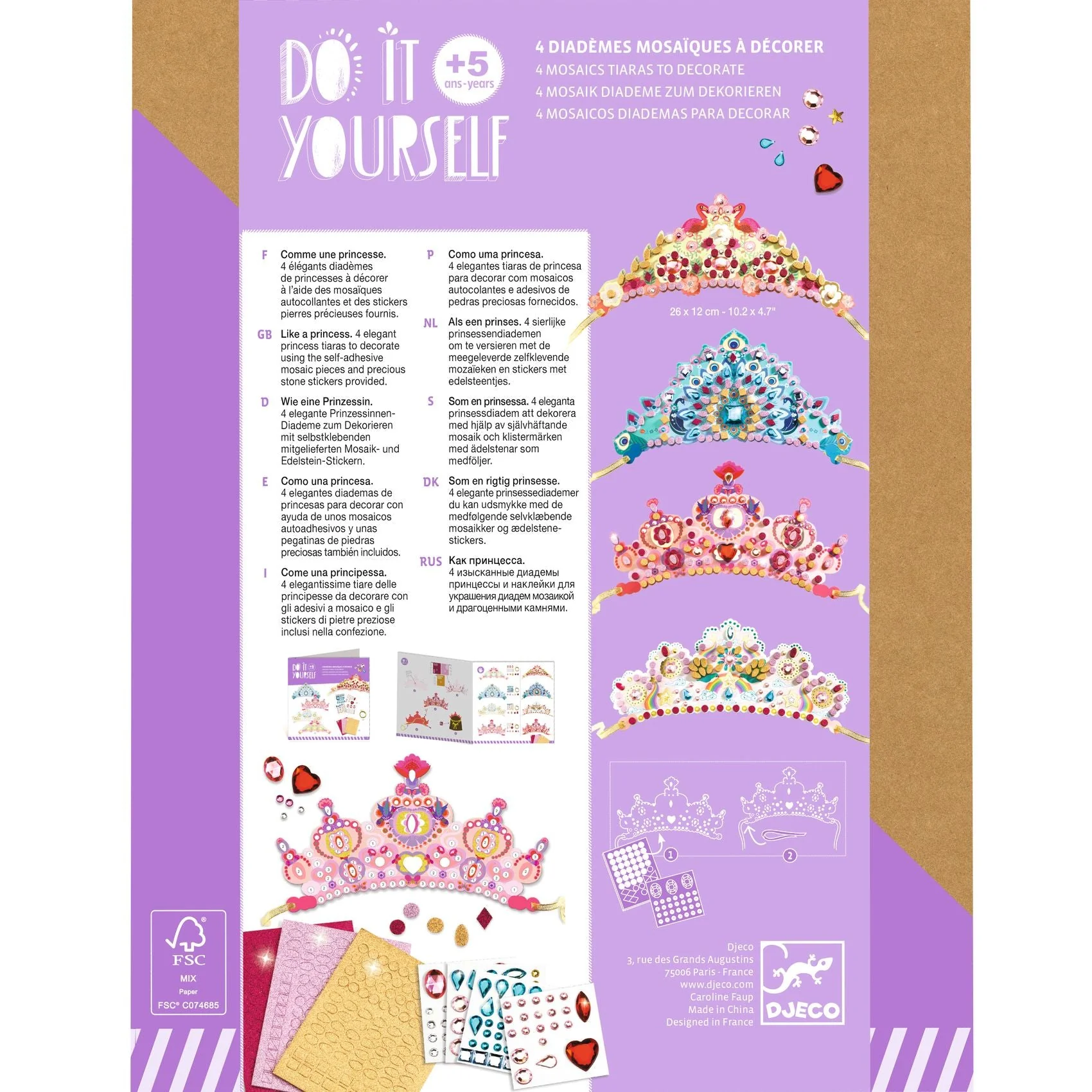 Diy Knutselset - Tiara's Maken - Image 8