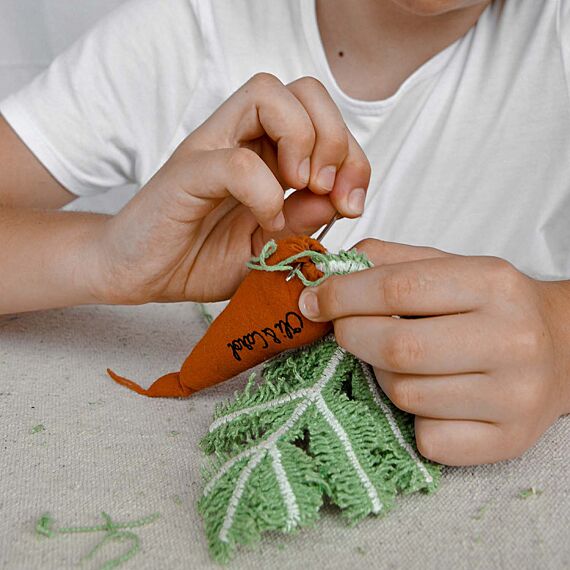 Diy Naaiset - Cathy The Carrot - Image 3