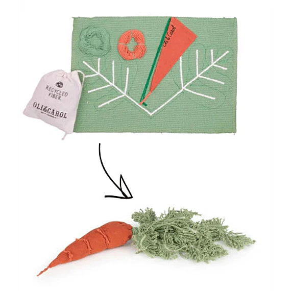 Diy Naaiset - Cathy The Carrot - Image 8