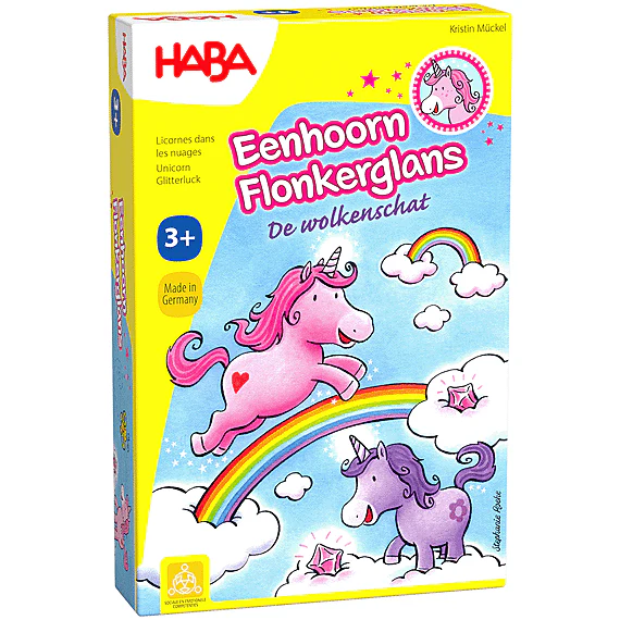 Dobbelspel - Eenhoorn Flonkerglans