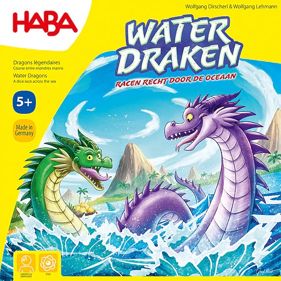 Dobbelspel - Waterdraken - Image 6