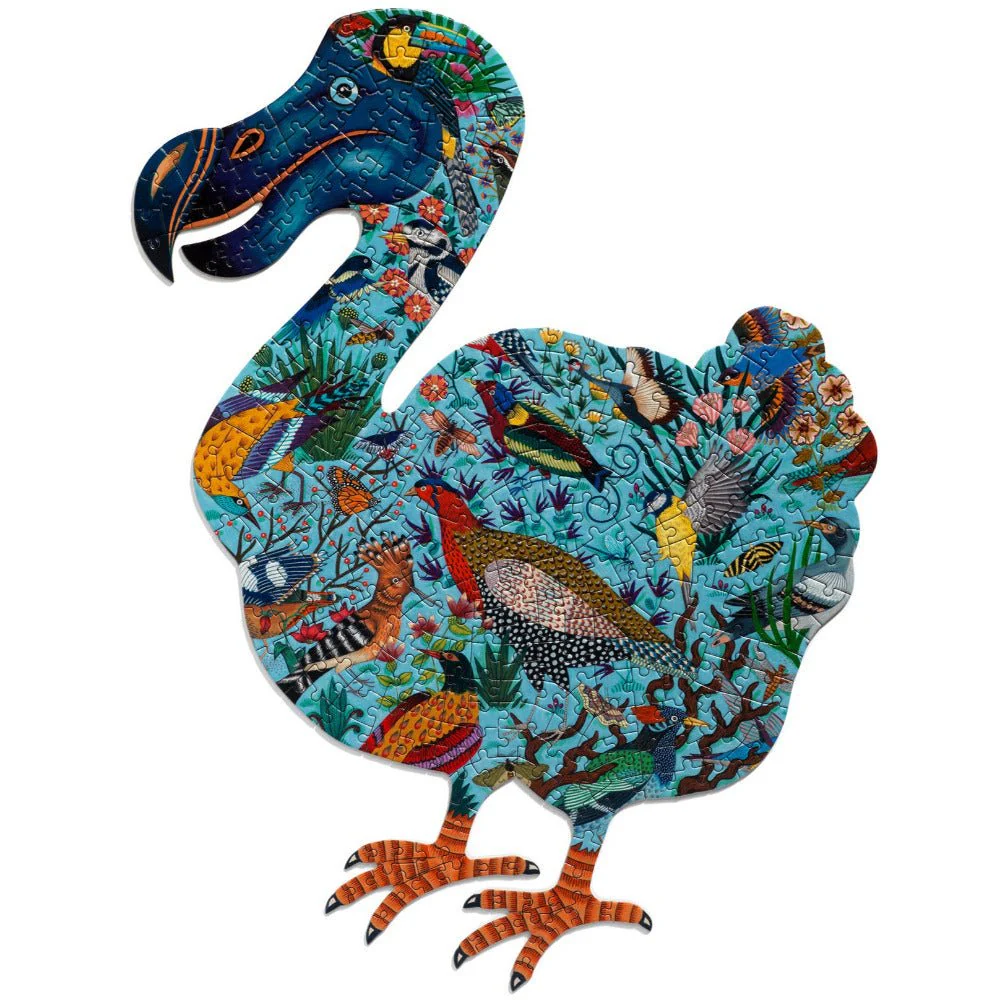 Silhouetpuzzel Puzz'Art Dodo - 350 stukjes