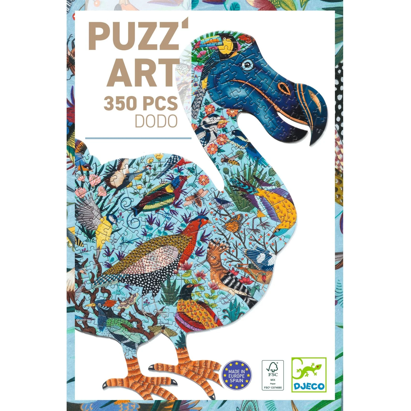 Silhouetpuzzel Puzz'Art Dodo - 350 stukjes - Image 6