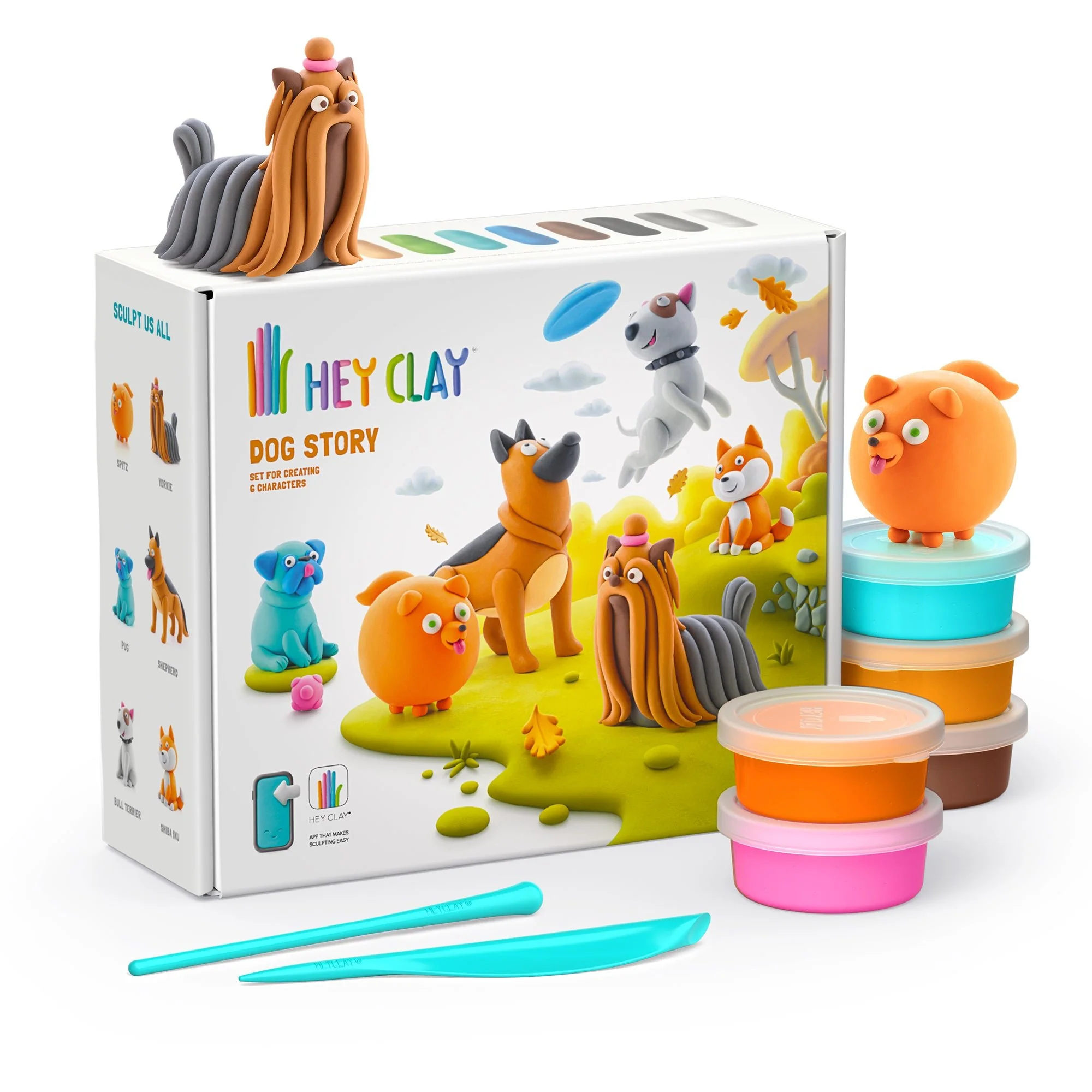 Kleiset Dog Story - 15 potjes