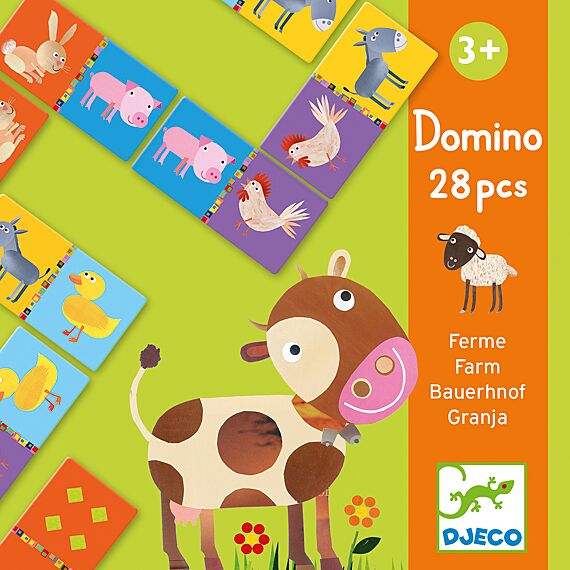 Domino Boerderij - 28 stukjes - Image 3
