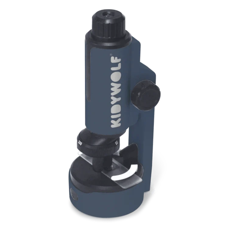 Draagbare microscoop blauw - Kidymicroscoop - Image 10