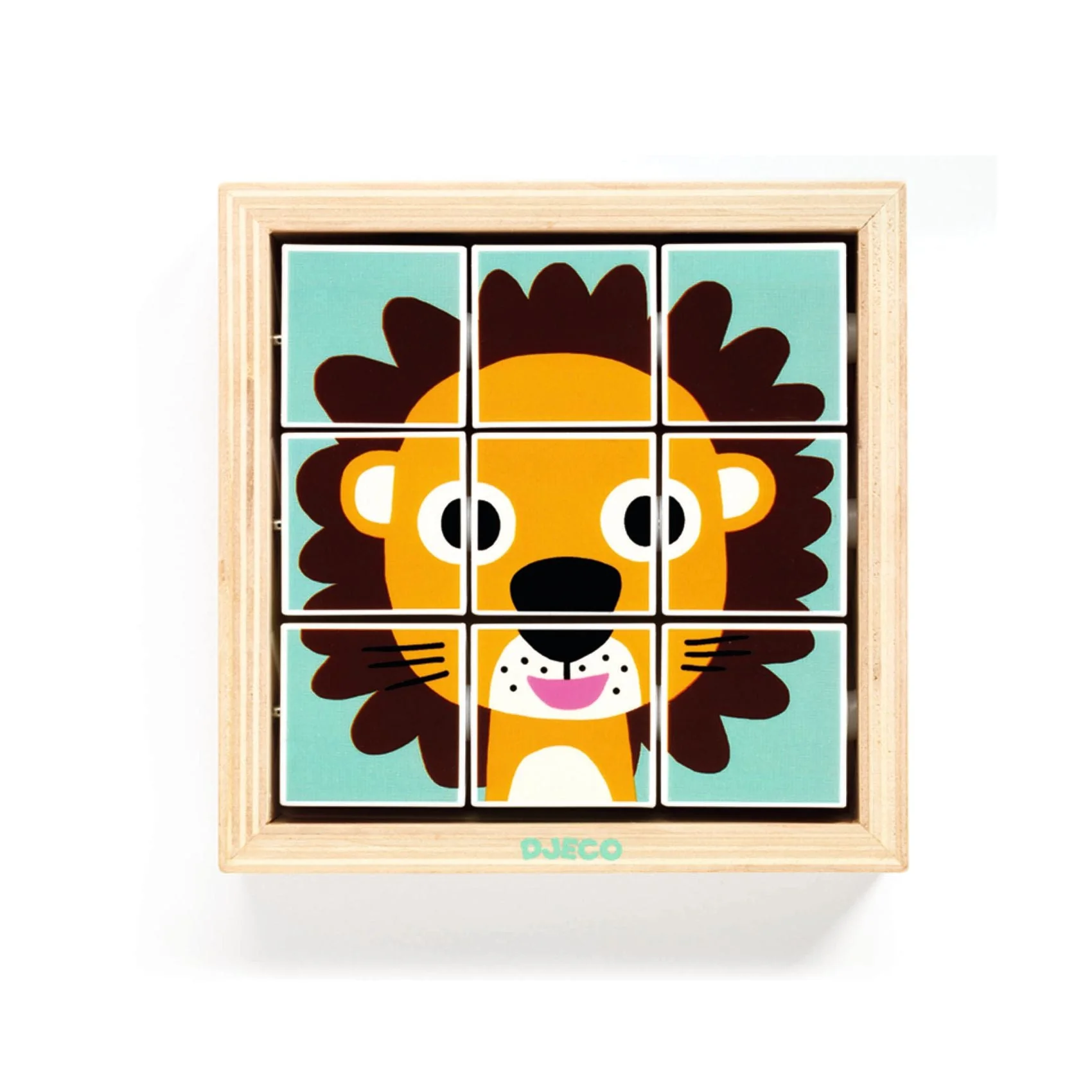 Houten draaipuzzel Tournanimo - Image 6