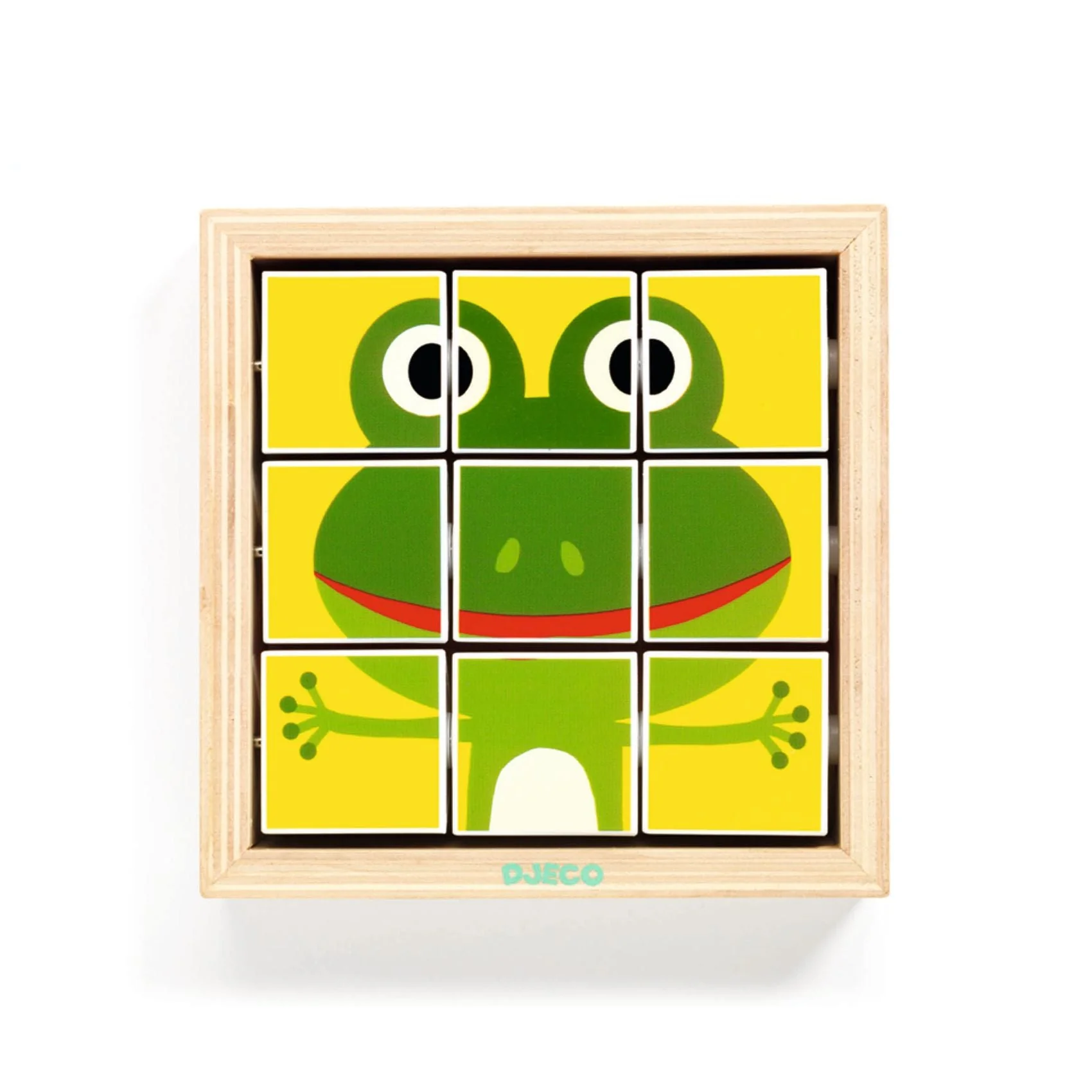 Houten draaipuzzel Tournanimo - Image 7
