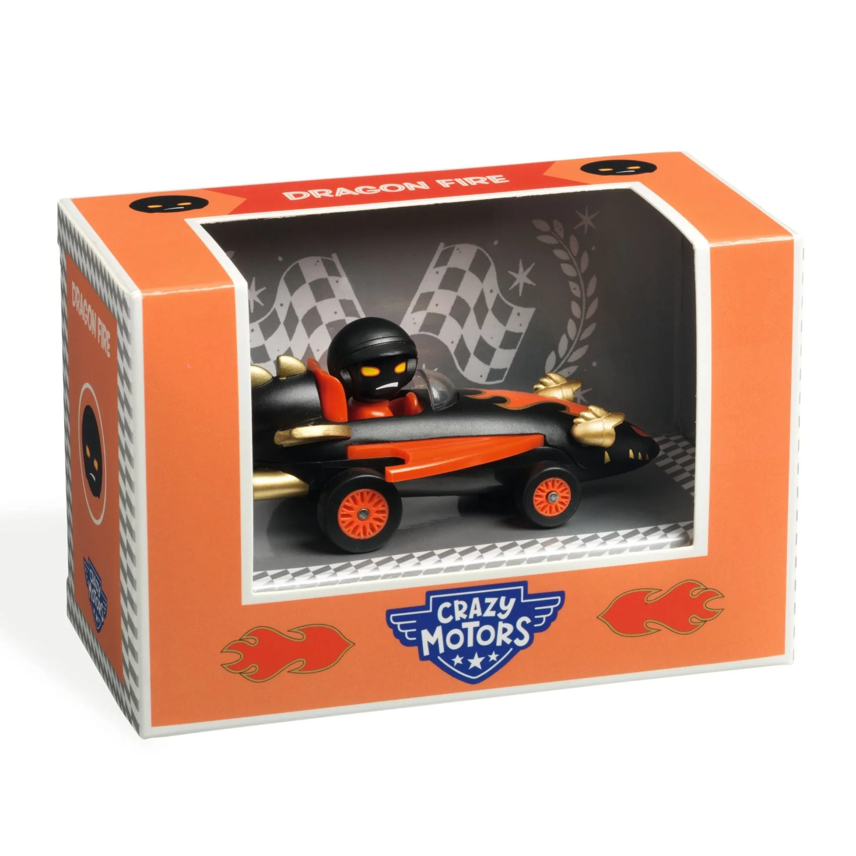 Speelgoedauto Crazy Motors - Dragon Fire - Image 2