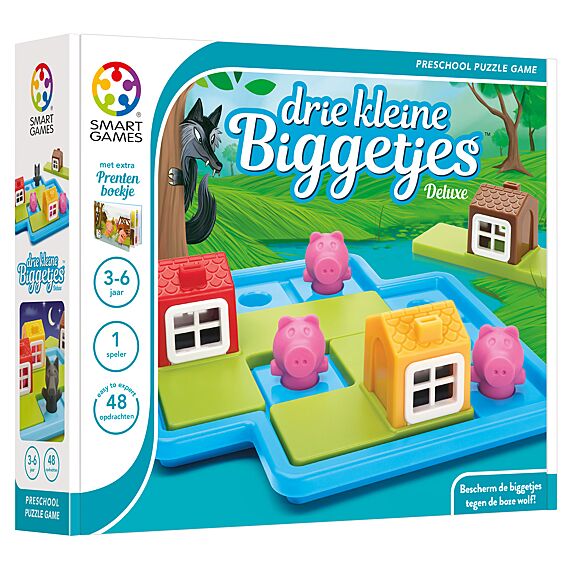 Drie Kleine Biggetjes Deluxe