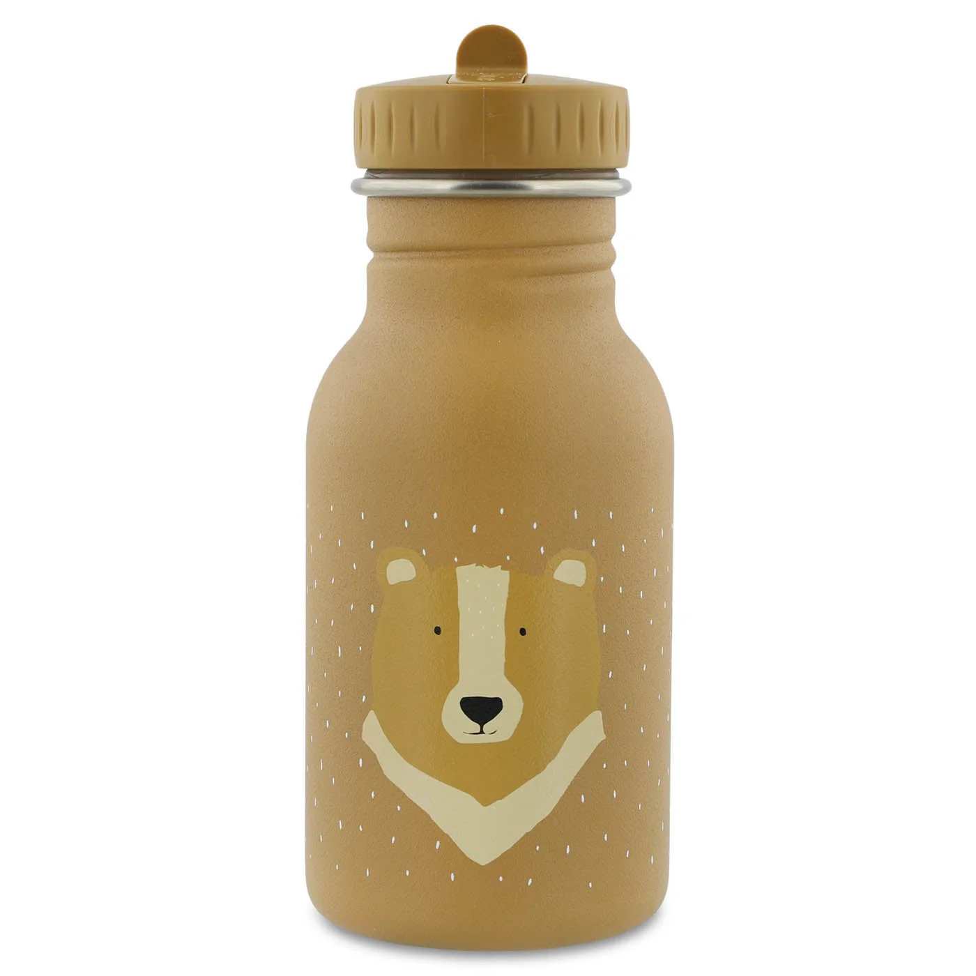 Stalen drinkfles Mr. Bear - 350 ml