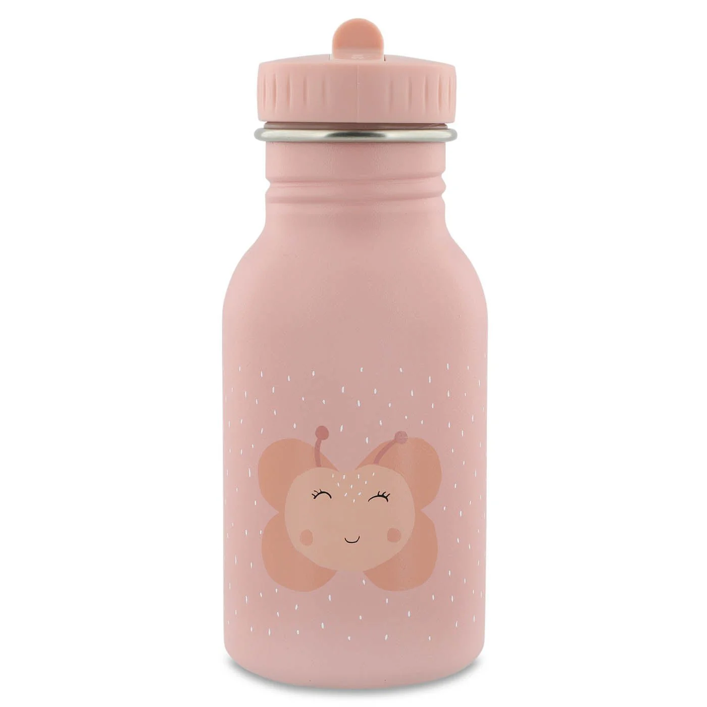 Stalen drinkfles Mrs. Butterfly - 350 ml