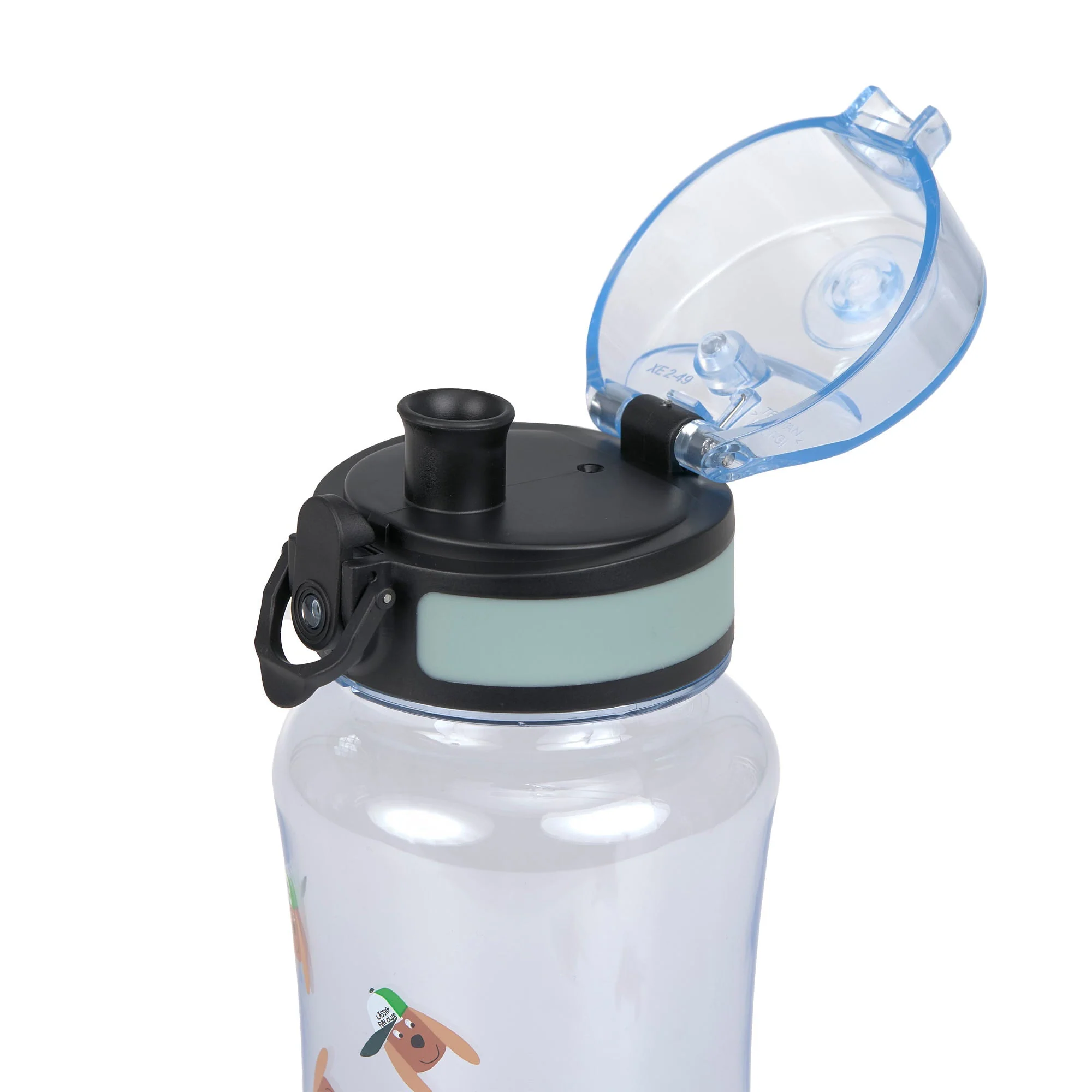 Tritan drinkfles Tiny Team Dog - 420 ml - Image 3