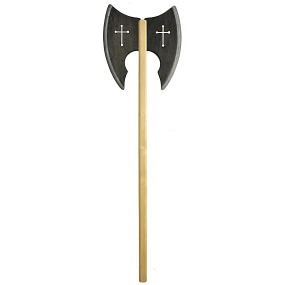 Dubbele Houten Bijl Dragon Slayer - 102 cm