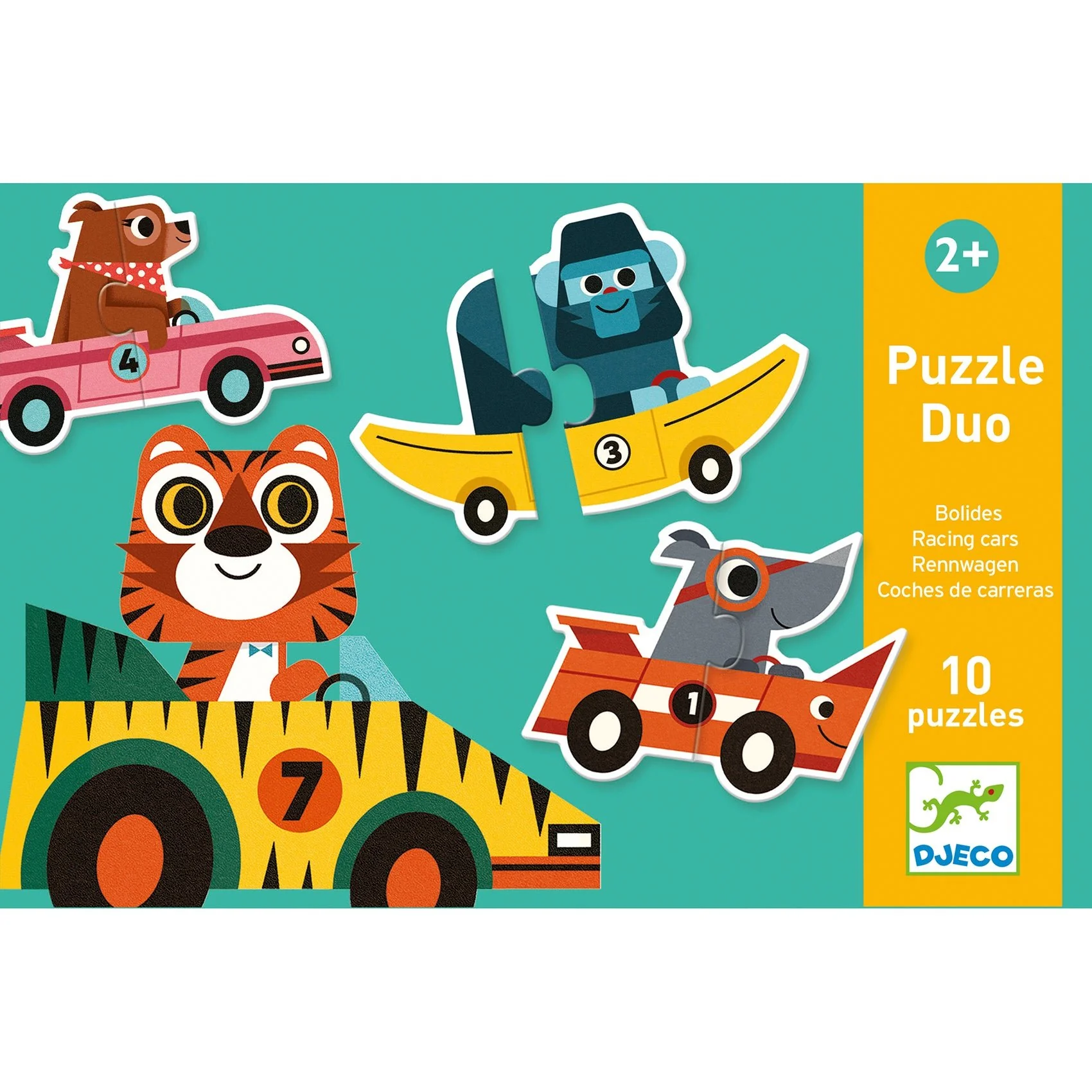 Eerste legpuzzels Duo Bolides - 10 puzzels - Image 4