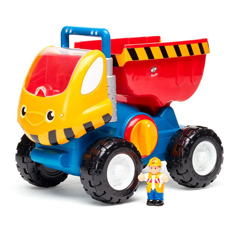 Speelvoertuig Dustin Dump Truck - set van 2