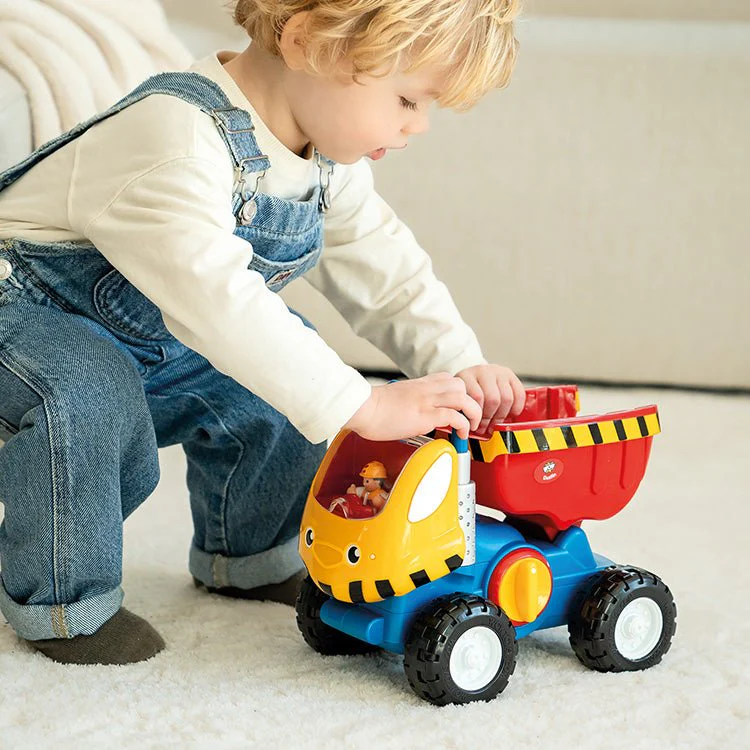Speelvoertuig Dustin Dump Truck - set van 2 - Image 2