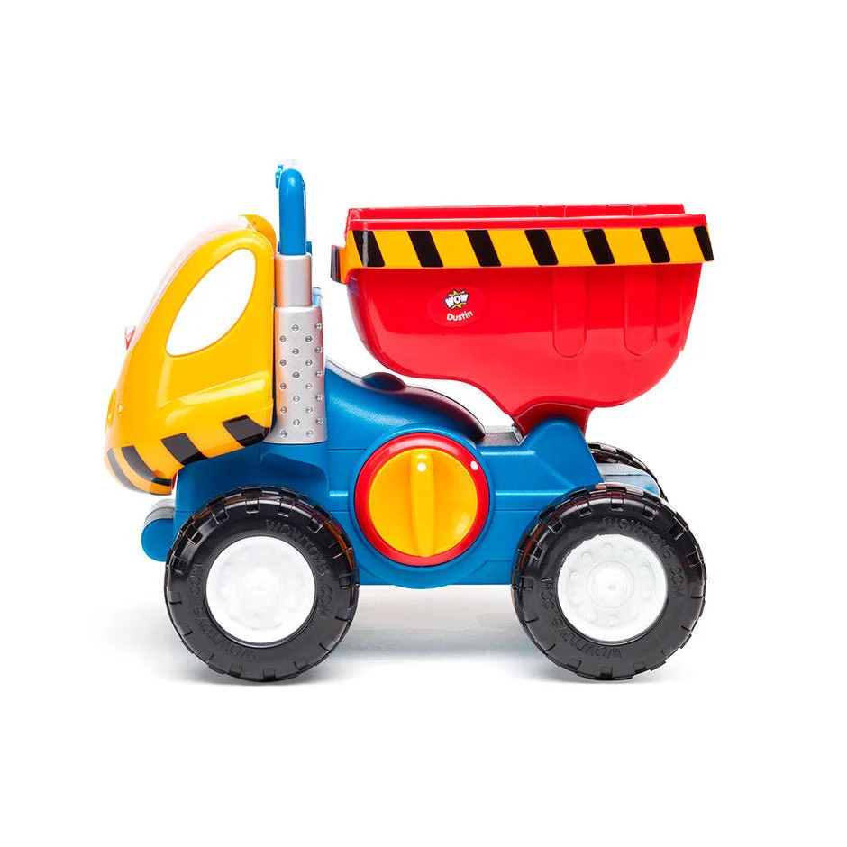 Speelvoertuig Dustin Dump Truck - set van 2 - Image 3