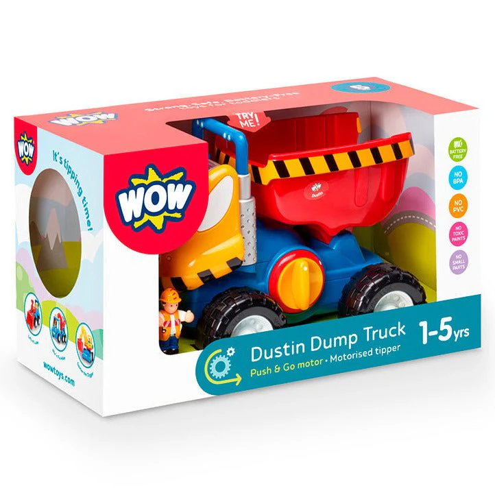 Speelvoertuig Dustin Dump Truck - set van 2 - Image 5