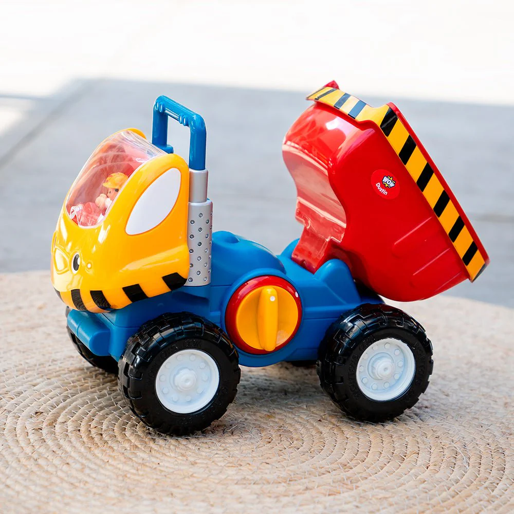 Speelvoertuig Dustin Dump Truck - set van 2 - Image 6
