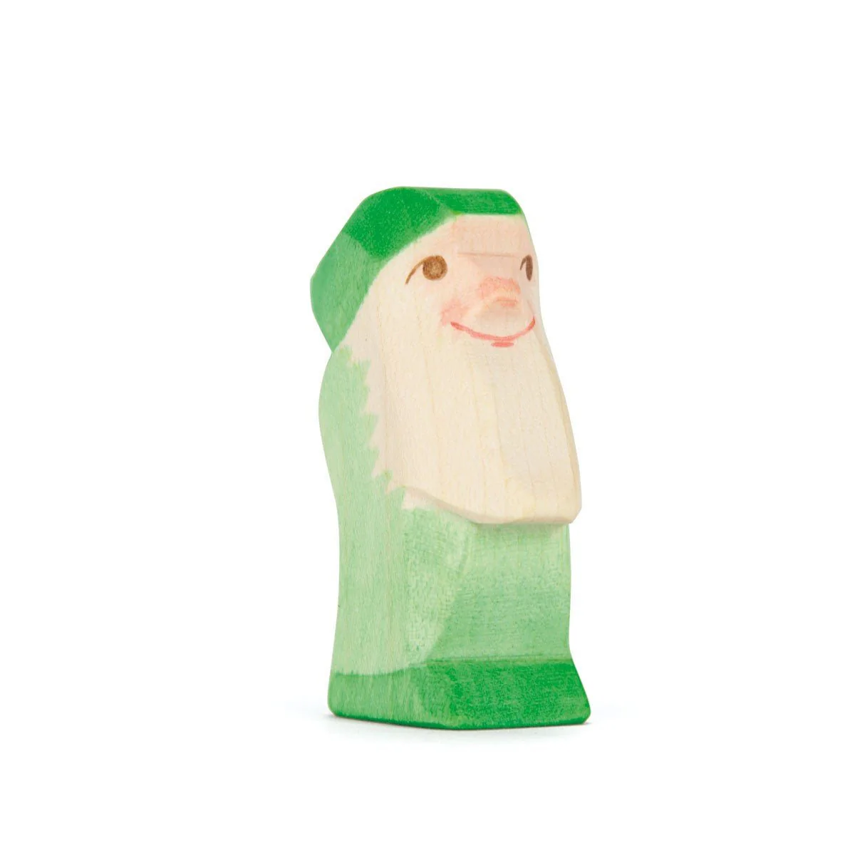 Houten speelfiguur - Dwerg groen - Image 3