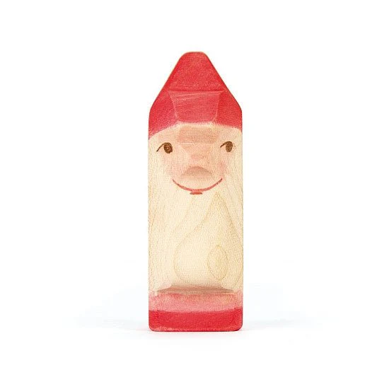 Houten Speelfiguur - Dwerg rood - Image 3