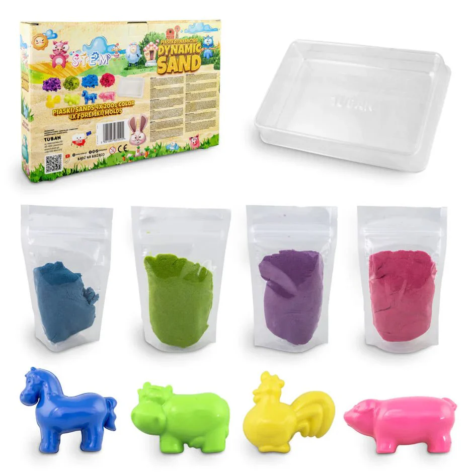 Kinetisch zand Dynamic Sand Set Farm - Image 3