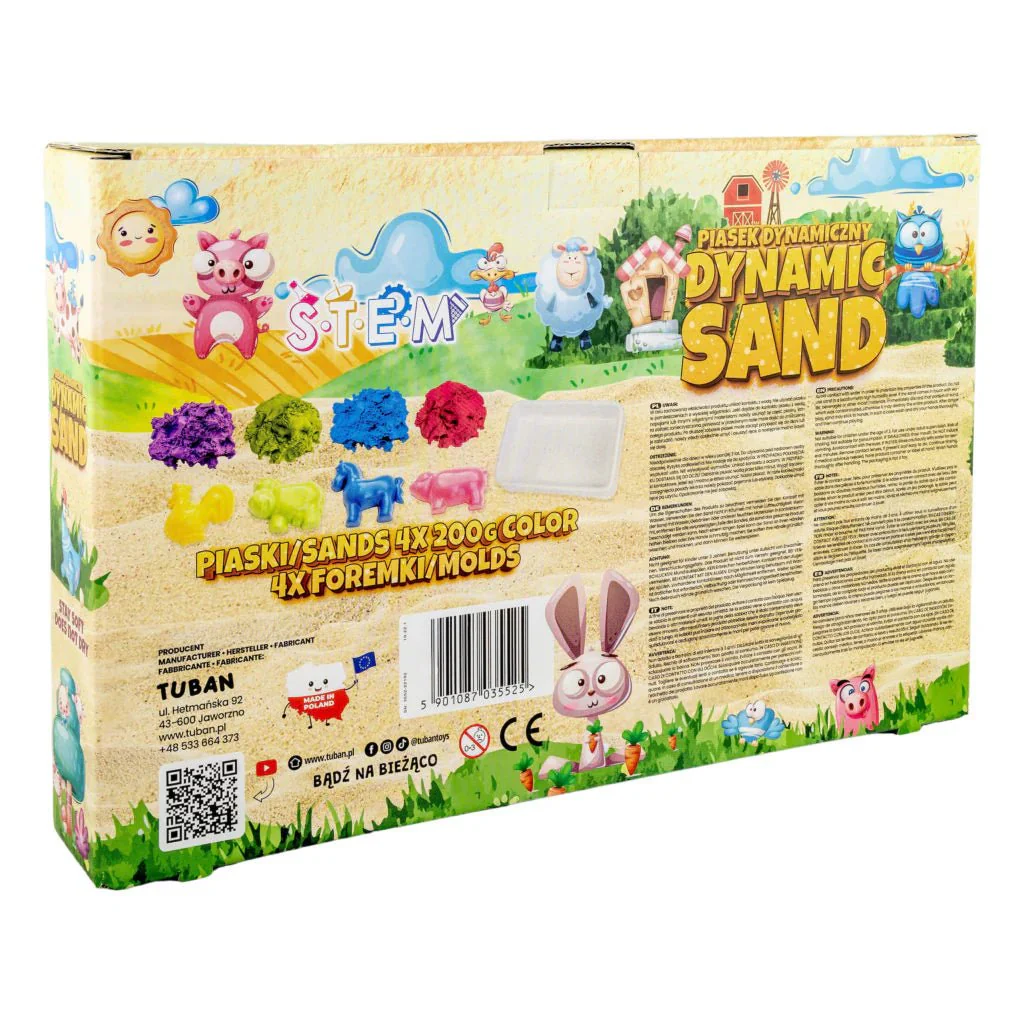 Kinetisch zand Dynamic Sand Set Farm - Image 5
