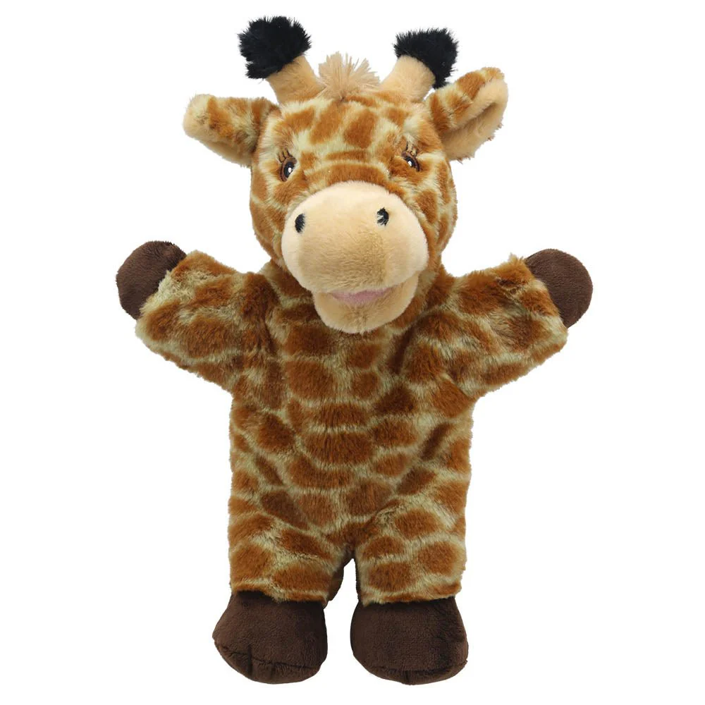 Handpop Knuffel Giraf - Eco Walking Puppets