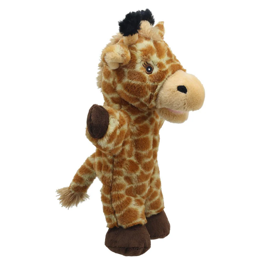 Handpop Knuffel Giraf - Eco Walking Puppets - Image 2
