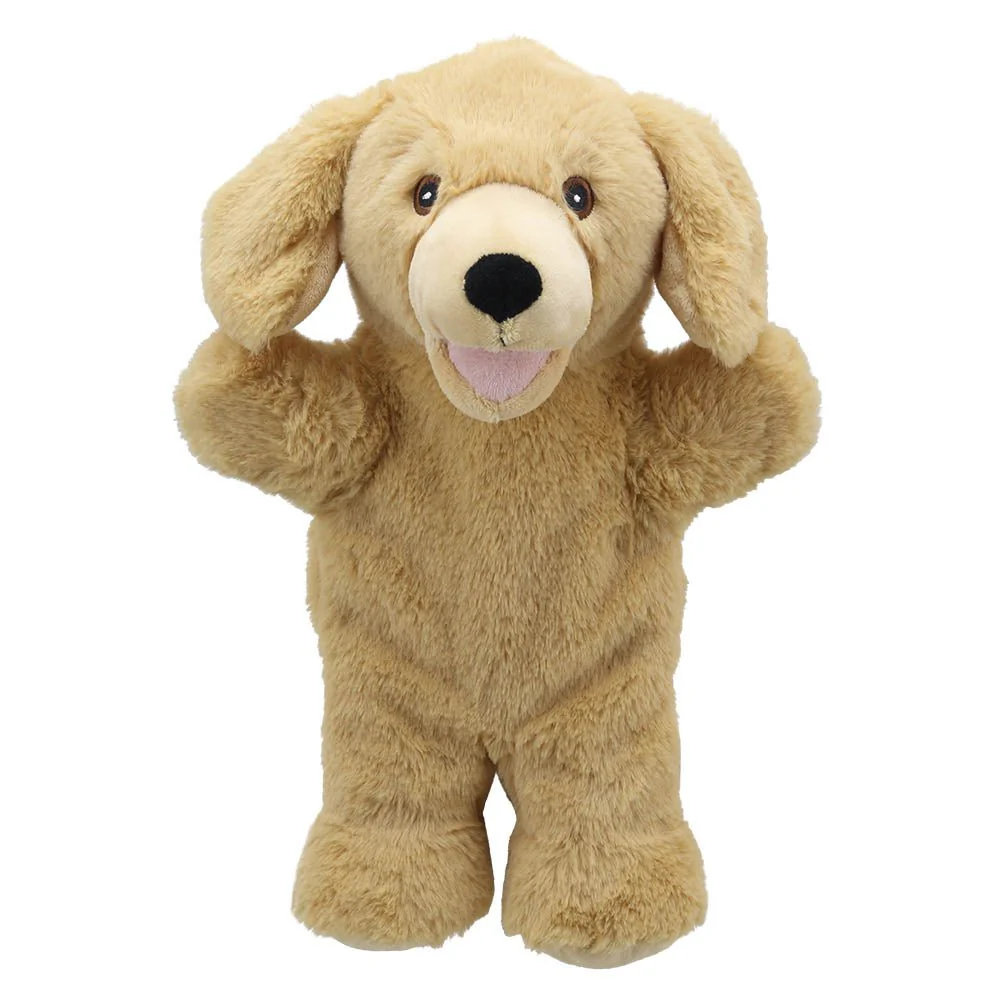 Handpop Knuffel Labrador - Eco Walking Puppets