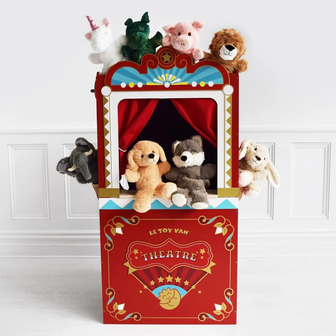 Handpop Knuffel Labrador - Eco Walking Puppets - Image 2