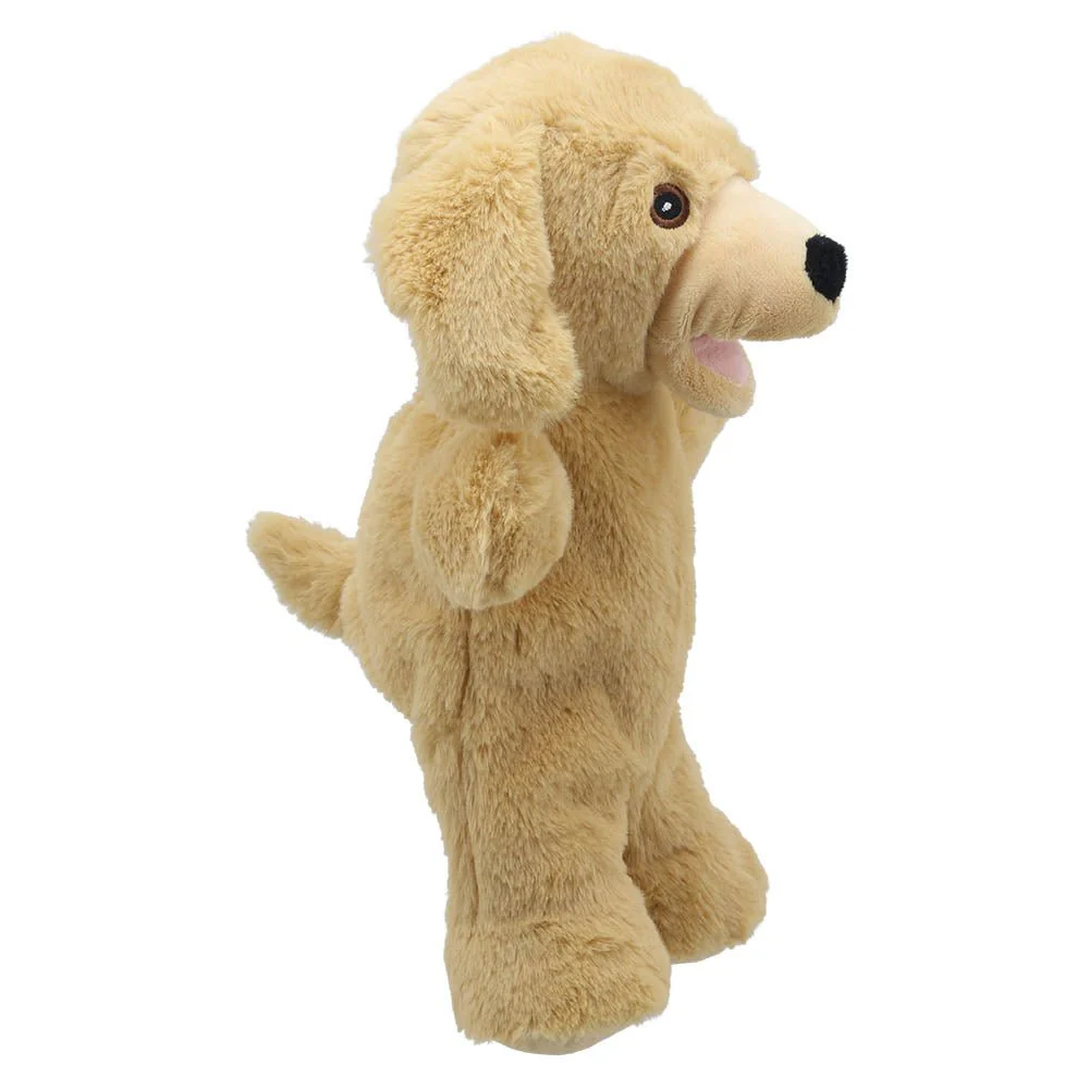 Handpop Knuffel Labrador - Eco Walking Puppets - Image 4