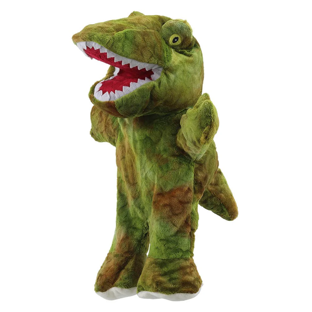 Handpop Knuffel T-Rex - Eco Walking Puppets